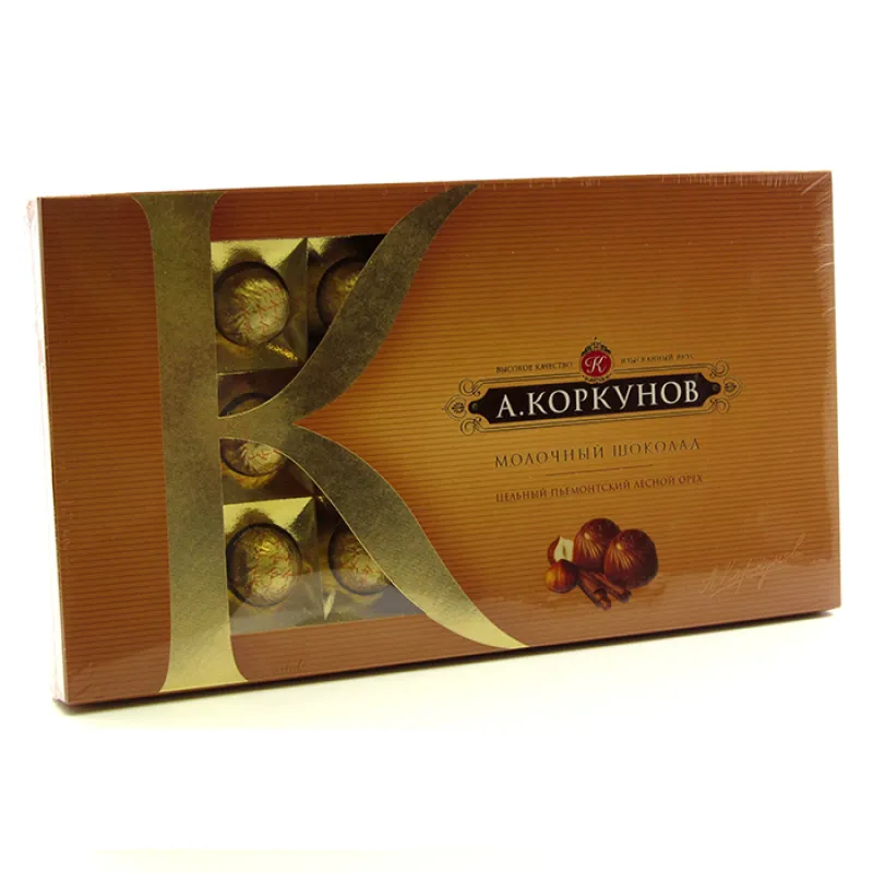 Коробка конфет "Коркунов", доставка Туапсе
